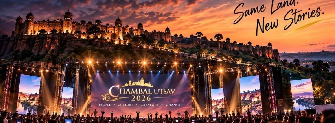 Chambal Utsav stage